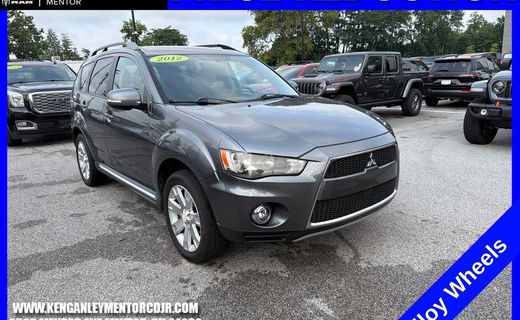 2012 Mitsubishi Outlander SE
