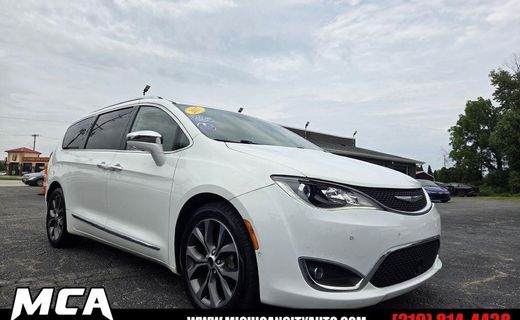 2017 Chrysler Pacifica Limited