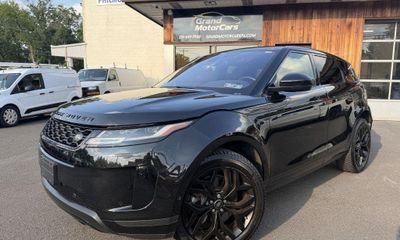 2020 Land Rover Range Evoque SE