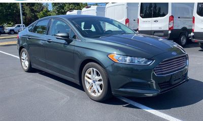 2016 Ford Fusion SE