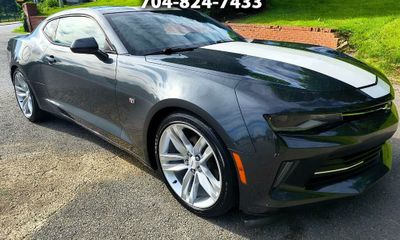 2018 Chevrolet Camaro
