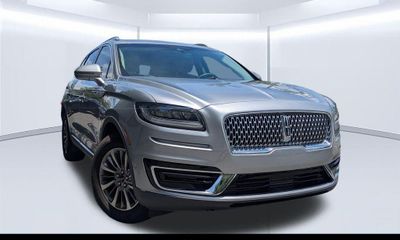 2020 Lincoln Nautilus Standard