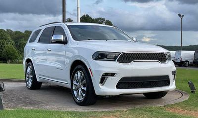 2021 Dodge Durango Citadel