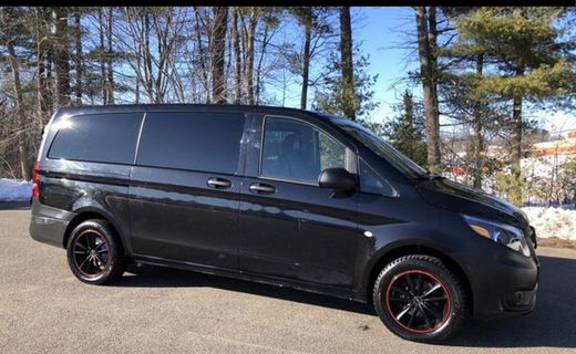 2019 Mercedes-Benz Metris