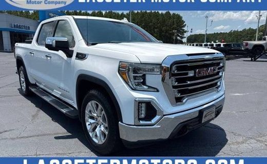 2020 GMC Sierra SLT
