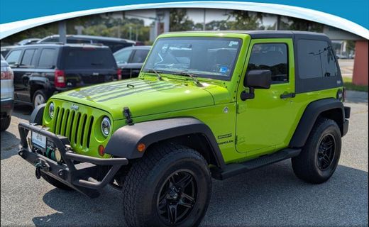 2012 Jeep Wrangler Sport