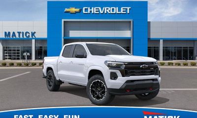 2026 Chevrolet Colorado Z71