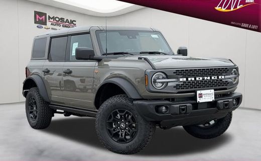 2026 Ford Bronco Badlands