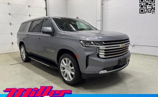 2021 Chevrolet Suburban High Country