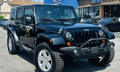2007 Jeep Wrangler Sahara Unlimited