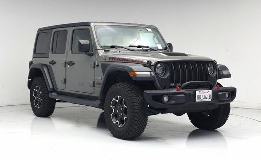 2020 Jeep Wrangler Unlimited Rubicon