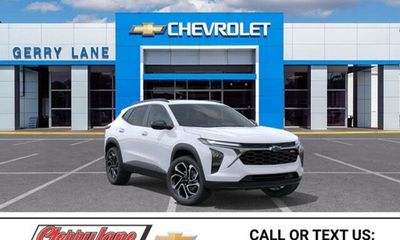 2026 Chevrolet Trax 2RS