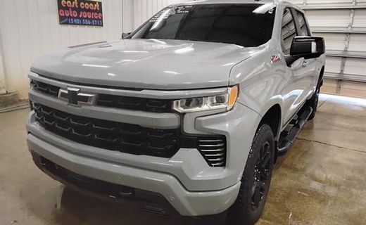 2025 Chevrolet Silverado RST