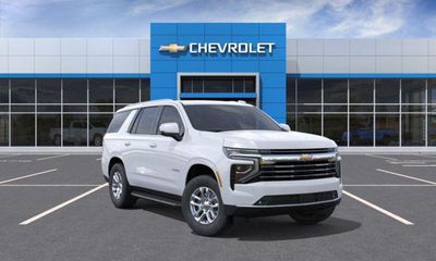 2026 Chevrolet Tahoe LT