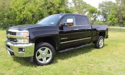 2015 Chevrolet Silverado LTZ