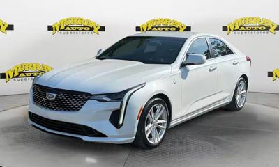 2023 Cadillac CT4 Luxury