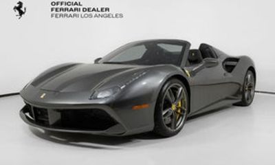 2017 Ferrari 488 Spider