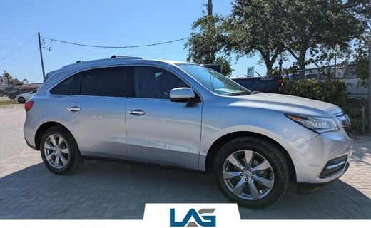 2014 Acura MDX Advanced ENT