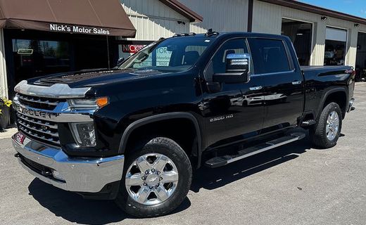 2020 Chevrolet Silverado LTZ