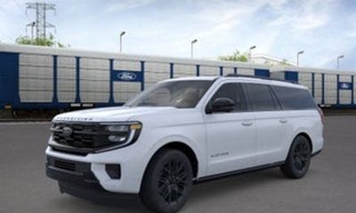 2026 Ford Expedition MAX Platinum
