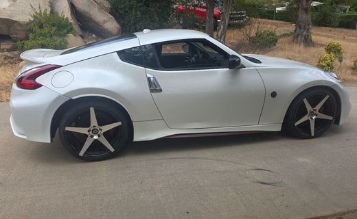 2015 Nissan 370Z Base