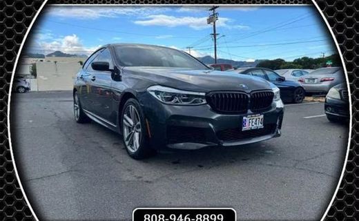 2018 BMW 640XI Xdrive GT