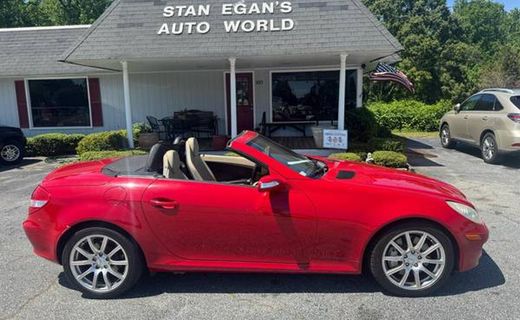 2005 Mercedes-Benz SLK-Class SLK350