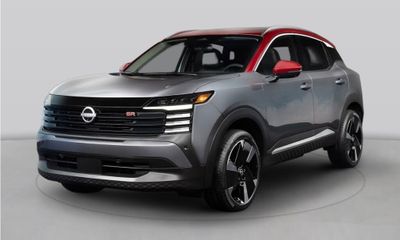 2026 Nissan Kicks MPV SV