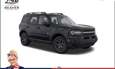 2021 Ford Bronco Sport Badlands