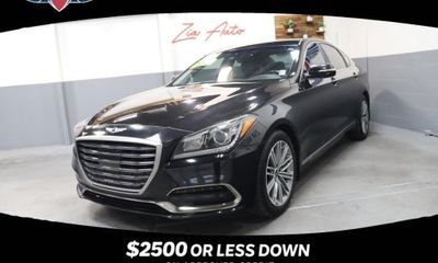 2019 Genesis G80 3 8 Base