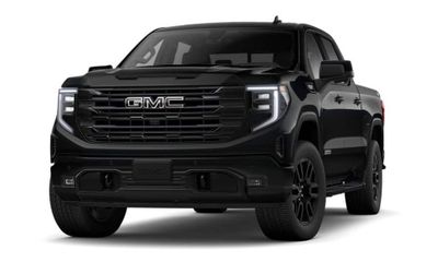 2026 GMC Sierra Elevation