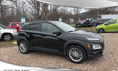 2020 Hyundai Kona SEL Plus