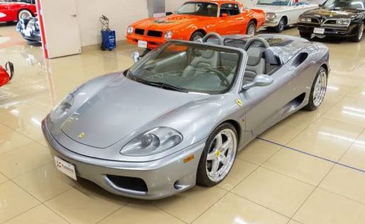 2004 Ferrari 360