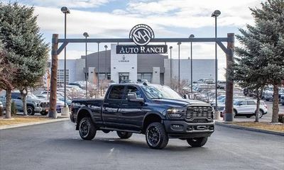 2026 Ram 2500 Tradesman
