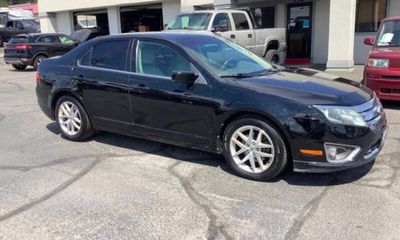 2012 Ford Fusion SEL
