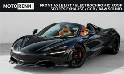 2020 McLaren 720S Base