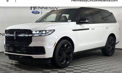 2026 Lincoln Navigator Black Label