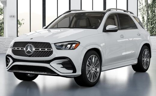 2026 Mercedes-Benz GLE-Class GLE350 4MATIC