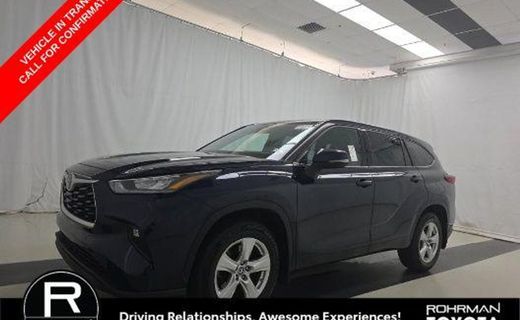 2020 Toyota Highlander LE