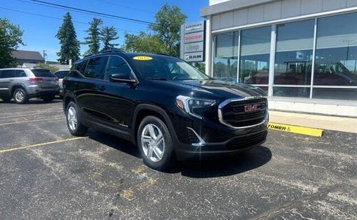 2018 GMC Terrain SLE