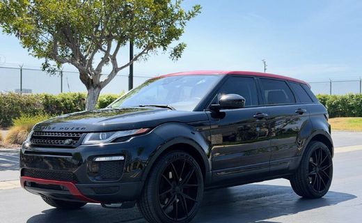 2017 Land Rover Range Evoque SE