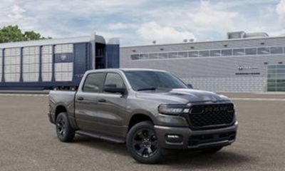 2026 Ram 1500 Tradesman