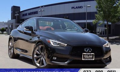 2022 Infiniti Q60 RED Sport