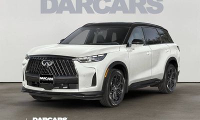 2027 Infiniti QX60 Luxe