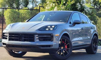 2026 Porsche Cayenne S Coupe