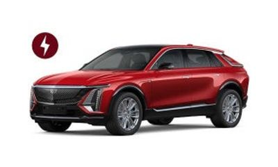 2025 Cadillac Lyriq Luxury 3