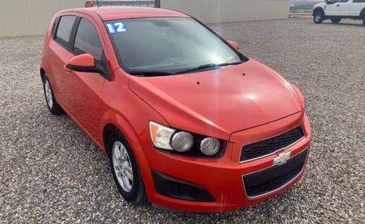 2012 Chevrolet Sonic LS