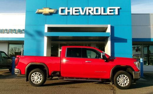 2022 GMC Sierra HD SLT