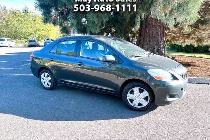 2009 Toyota Yaris — a typically priced live listing