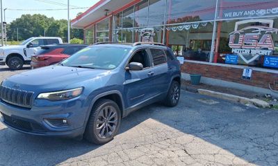 2021 Jeep Cherokee